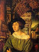 Ambrosius Holbein Portrait of a Young Man Spain oil painting artist